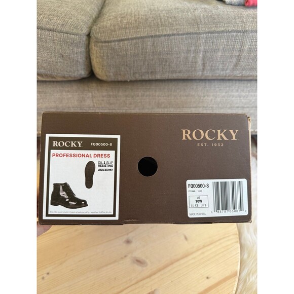 Rocky high gloss Chukka Boots